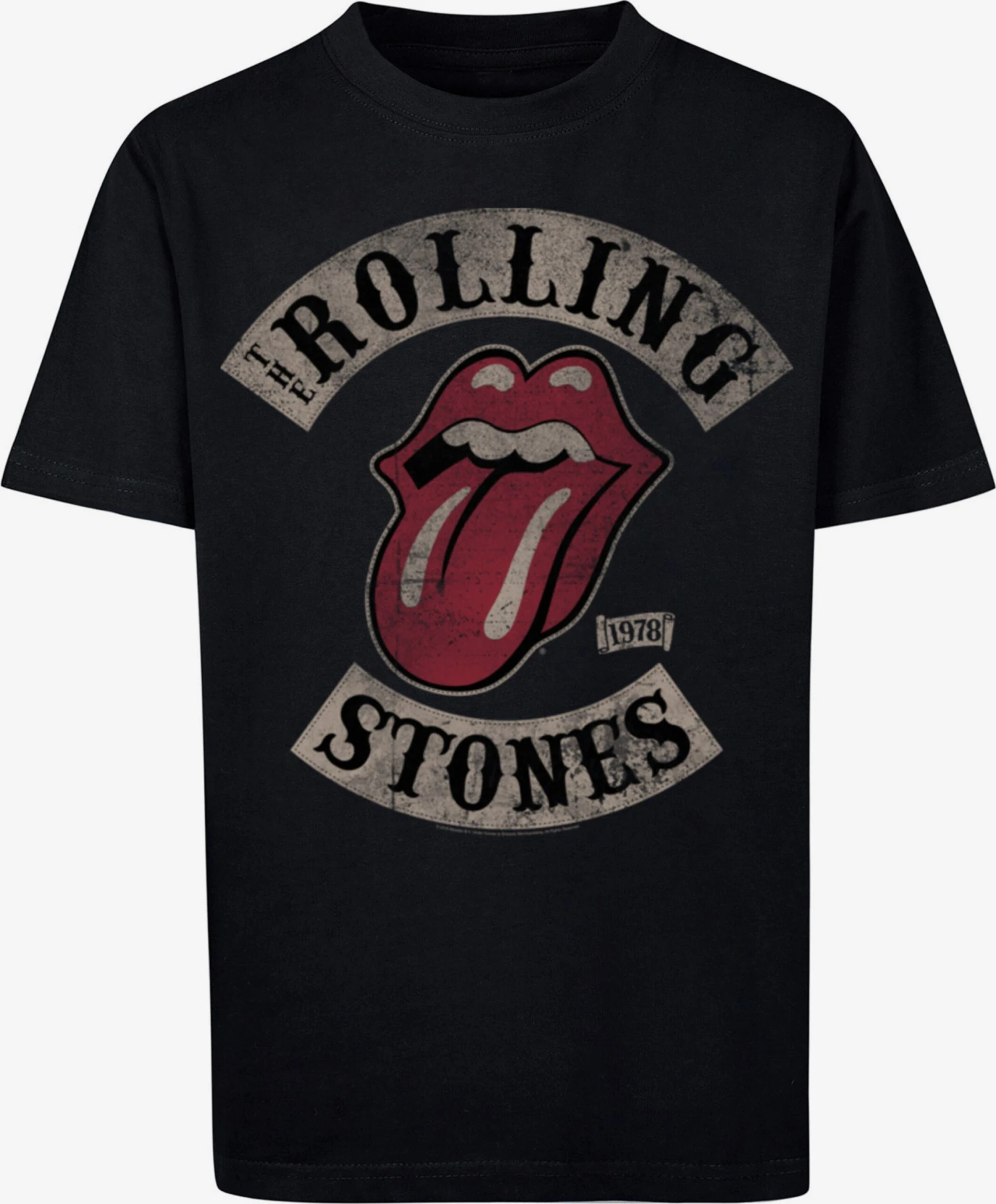 F4NT4STIC T-shirts Shirt 78 Black Kinderen Zwart 3 F4NT4STIC T-shirts Shirt 78 Black Kinderen Zwart