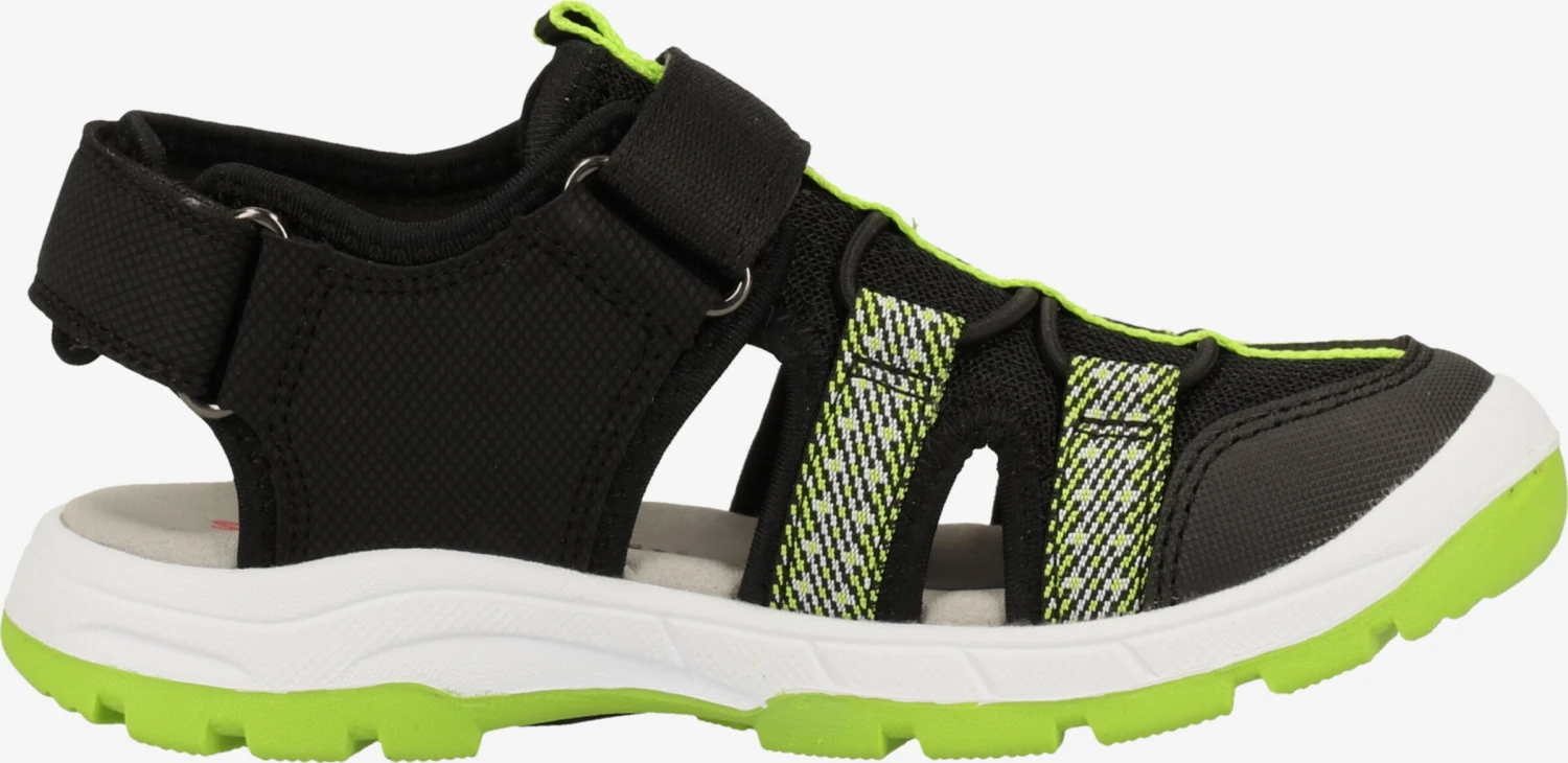 Superfit Sandalen Open Schoenen TORNADO Kinderen Zwart 7 Superfit Sandalen Open Schoenen TORNADO Kinderen Zwart - Afbeelding 5