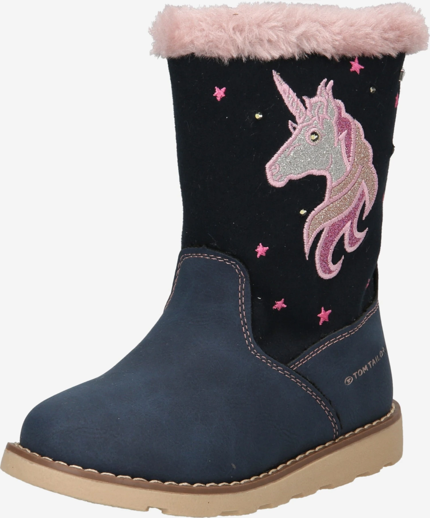 Tom Tailor Laarzen Snowboots Kinderen Blauw / Navy 3 Tom Tailor Laarzen Snowboots Kinderen Blauw / Navy