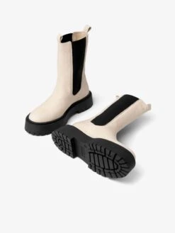 Bianco Enkellaarsjes Chelsea Boots Dames Beige 9 Bianco Enkellaarsjes Chelsea Boots Dames Beige -Hummel Winkel ac400244b816a5c48156cb0822d214d1