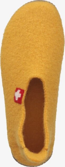 Living Kitzbühel Pantoffels Huisschoen Heren Geel -Hummel Winkel ac5eb352cd22beefde5476a8da2a1e18