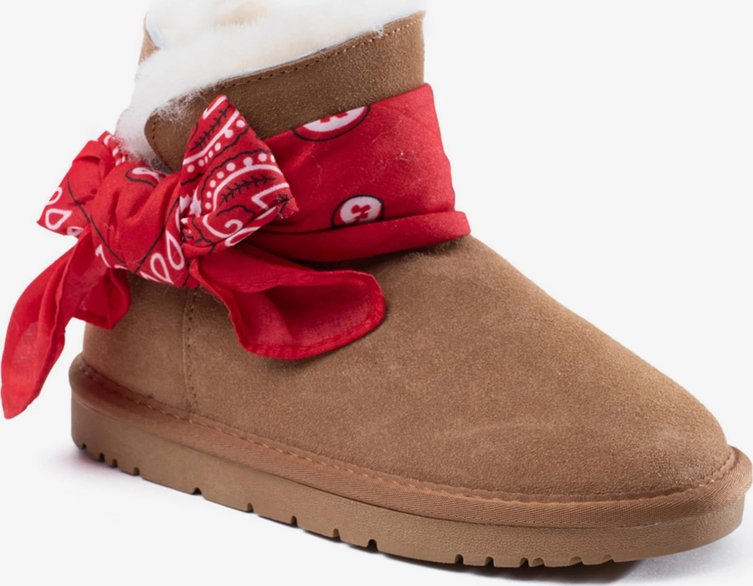 Laarzen Snowboots Kinderen Bruin 8 Laarzen Snowboots Kinderen Bruin - Afbeelding 6