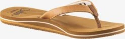 Reef Badslippers Strand-/badschoen Cushion Sands Dames Karamel / Lichtbruin -Hummel Winkel ac807cf83ec3e410fb9eb3b11a3caacc