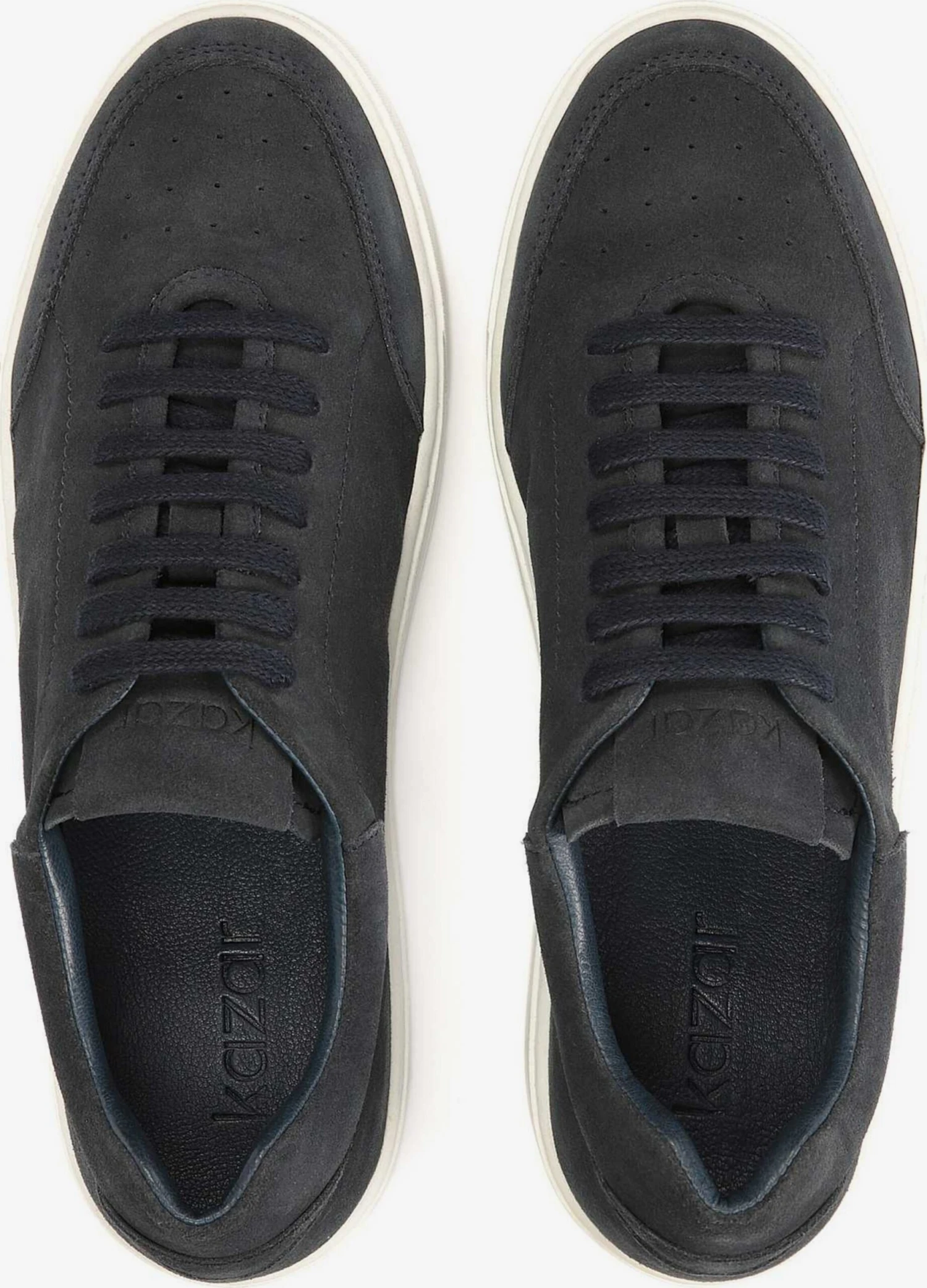 Kazar Casual Sneakers Sneakers Laag Heren Grafiet 6 Kazar Casual Sneakers Sneakers Laag Heren Grafiet - Afbeelding 4