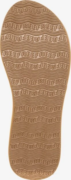 Reef Badslippers Strand-/badschoen Cushion Sands Dames Karamel / Lichtbruin -Hummel Winkel aca92c26d179f7022ef4a8f927aa9c27