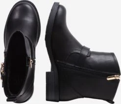 H.I.S Laarzen Boots Dames Zwart -Hummel Winkel acacff5273f602450c16dd2a4c7ac212