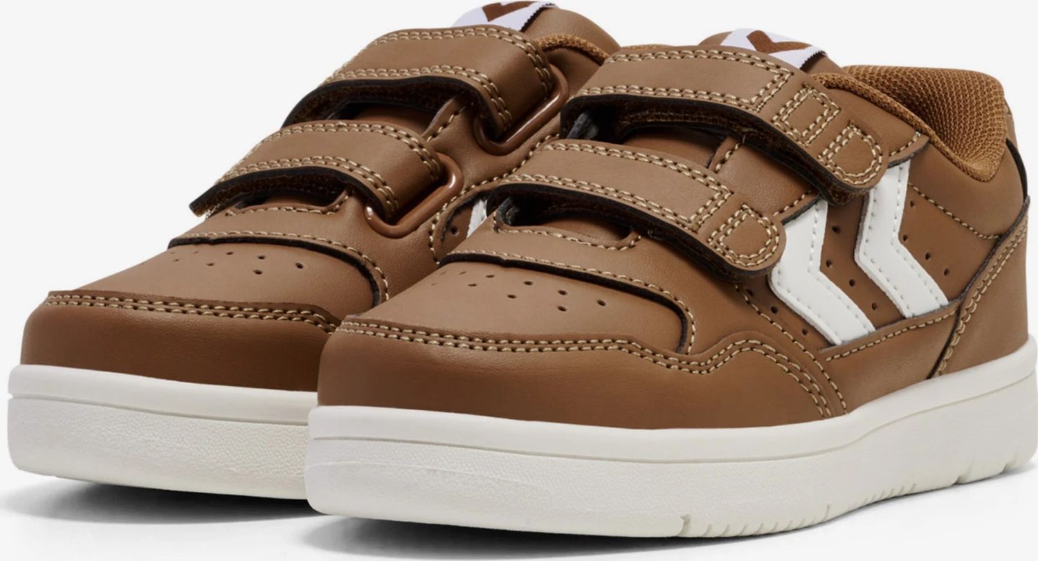 Hummel Schoenen Sneakers Kinderen Mokka 5 Hummel Schoenen Sneakers Kinderen Mokka - Afbeelding 3