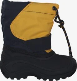Kamik Schoenen Laarzen Snowfox Kinderen Navy / Geel -Hummel Winkel ace46077b43933e6f489d1c18f99a37b