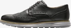 Cole Haan Nette Schoenen Veterschoen ØriginalGrand Wingtip Oxford Heren Zwart