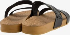 Reef Badslippers Strand-/badschoen Cushion Vista Perf Dames Zwart -Hummel Winkel ad0d3e96b2b580c749b683f706d2e766