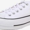 Converse Casual Sneakers Sneakers Laag Lift Ox Dames Wit