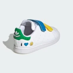 Adidas Originals Schoenen Sneakers Stan Smith X LEGO® Kinderen Wit -Hummel Winkel ad3c1cdcf72bb47835cdeb648352fc60