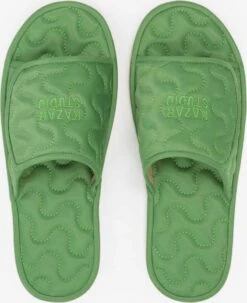 Kazar Studio Pantoffels Huisschoenen Dames Groen 9 Kazar Studio Pantoffels Huisschoenen Dames Groen -Hummel Winkel ad4248988e9ac1f486de8080f11c9b32