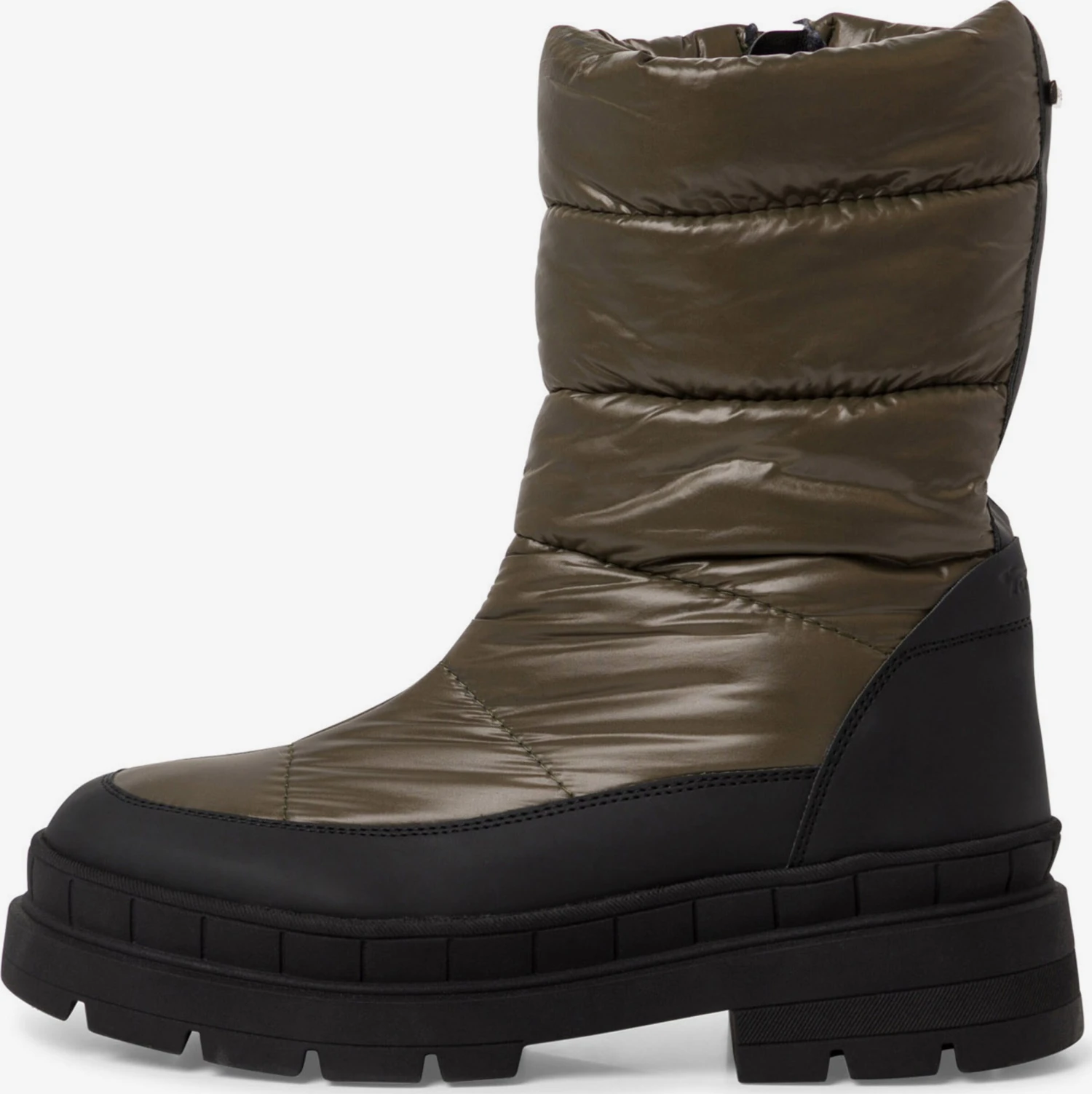 Tamaris Laarzen Snowboots Dames Kaki 4 Tamaris Laarzen Snowboots Dames Kaki - Afbeelding 2
