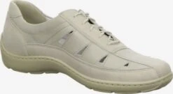 WALDLÄUFER Veterschoenen Sportieve Veterschoen Dames Natuurwit -Hummel Winkel ad5003ed9b77f6b483fb9090ab4bd084