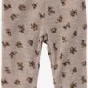 NAME IT Broeken Slimfit Leggings Wang Kinderen Lichtbruin