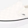 Vans Slip-on Sneakers Slip-ons Dames Lichtgrijs
