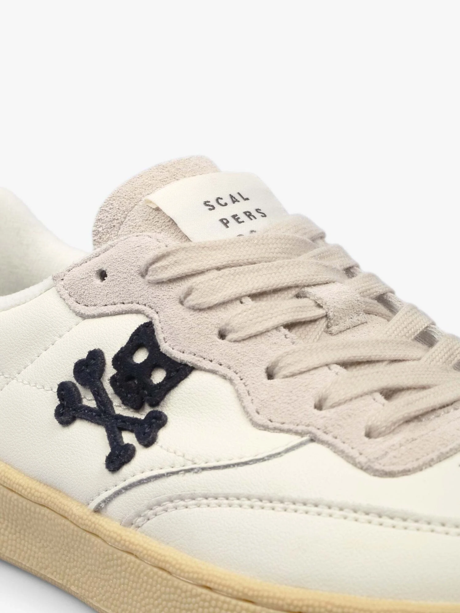 Scalpers Schoenen Sneakers Ford Kinderen Beige 9 Scalpers Schoenen Sneakers Ford Kinderen Beige - Afbeelding 7