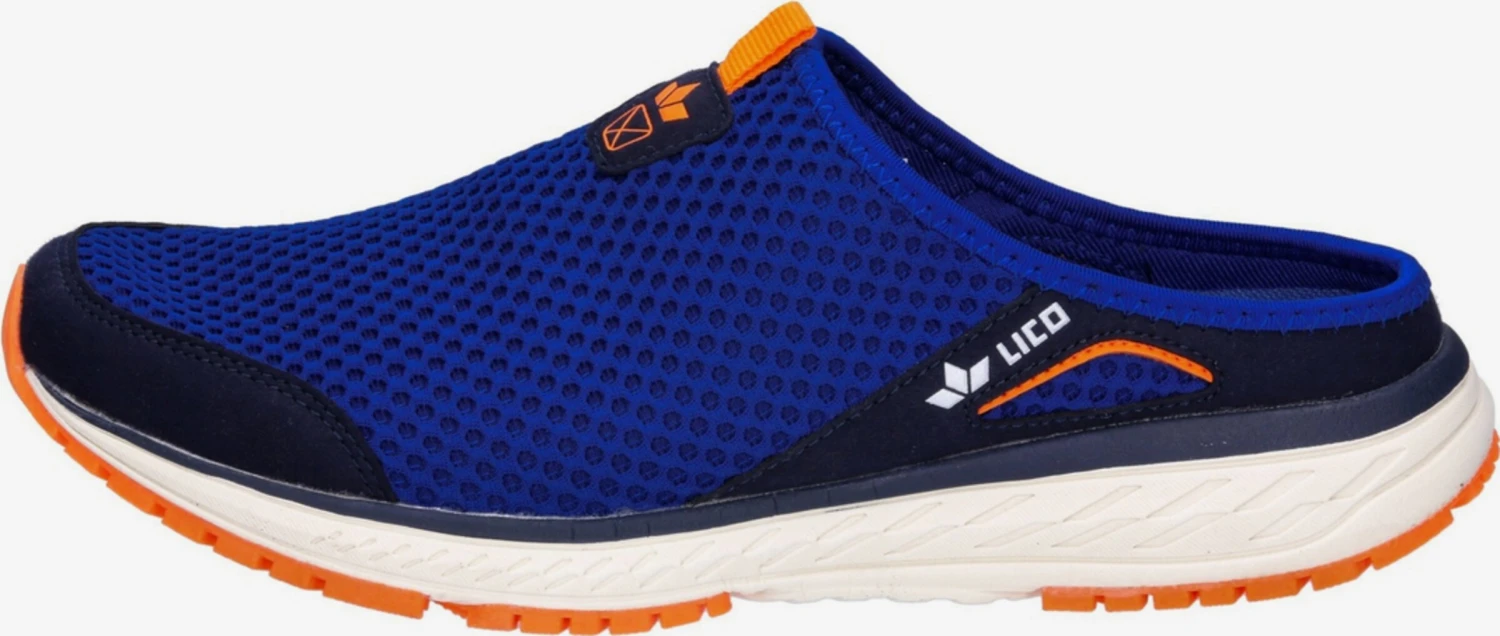 LICO Sandalen Clogs Heren Nachtblauw / Donkerblauw 4 LICO Sandalen Clogs Heren Nachtblauw / Donkerblauw - Afbeelding 2