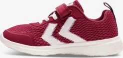 Hummel Schoenen Sneakers Kinderen Donkerrood -Hummel Winkel ae1f84b074e1c005a48eb44e3a11aa1a
