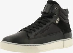 G-Star Raw Hoge Sneakers Sneakers Hoog RAVOND Heren Zwart