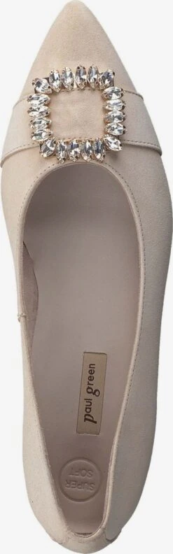 Paul Green Klassieke Ballerinas Ballerina Dames Beige -Hummel Winkel ae3133a2149ecff0697898b0f4c34c3b
