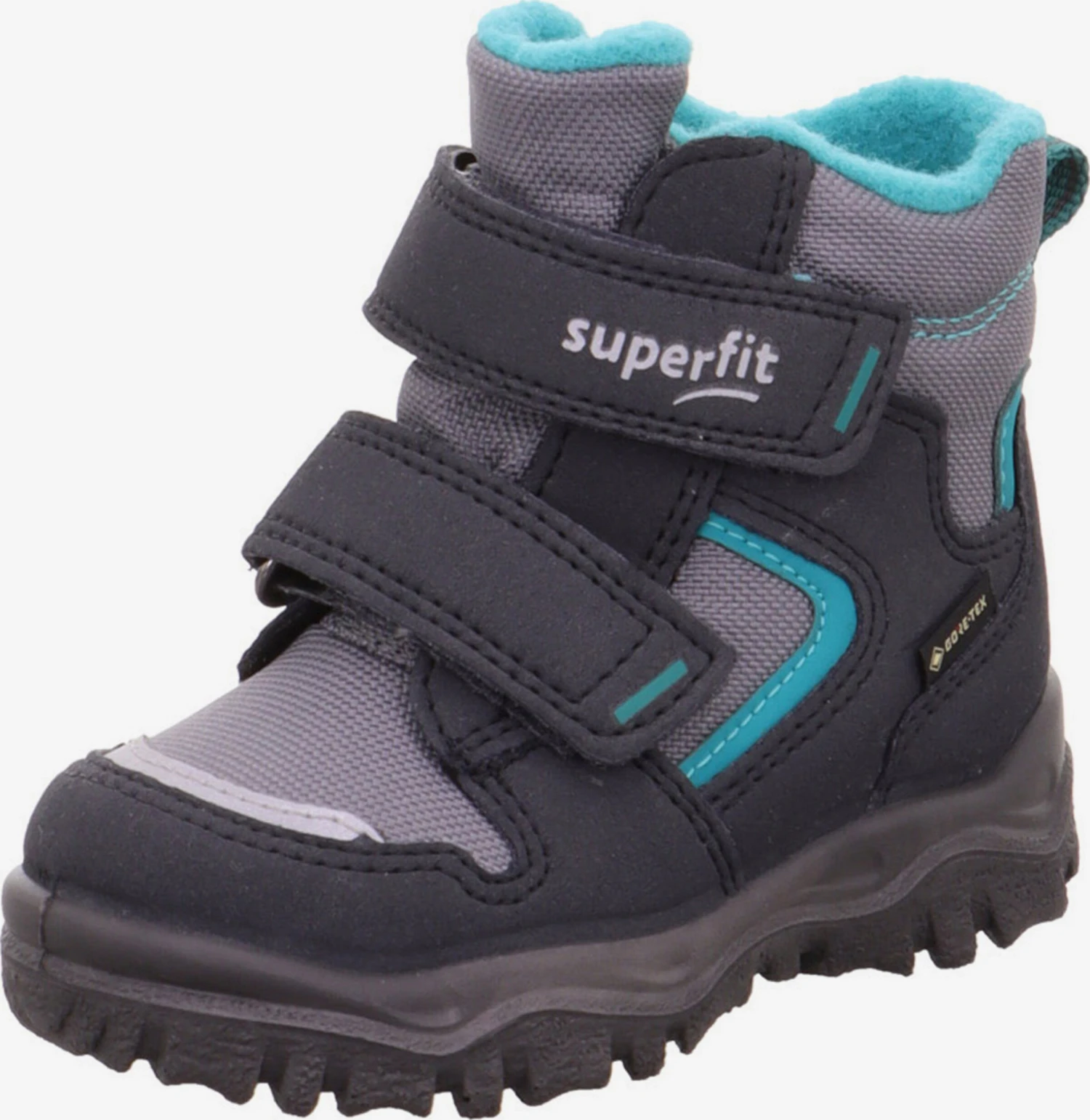 Superfit Laarzen Snowboots Husky Kinderen Grafiet / Lichtgrijs 3 Superfit Laarzen Snowboots Husky Kinderen Grafiet / Lichtgrijs