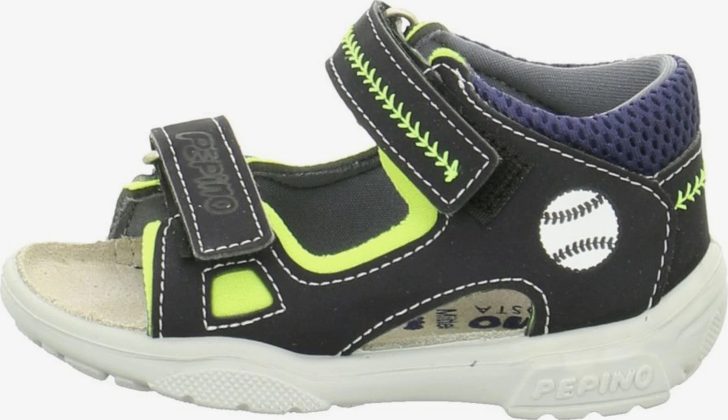 Ricosta Sandalen Open Schoenen Kinderen Grijs 7 Ricosta Sandalen Open Schoenen Kinderen Grijs - Afbeelding 5