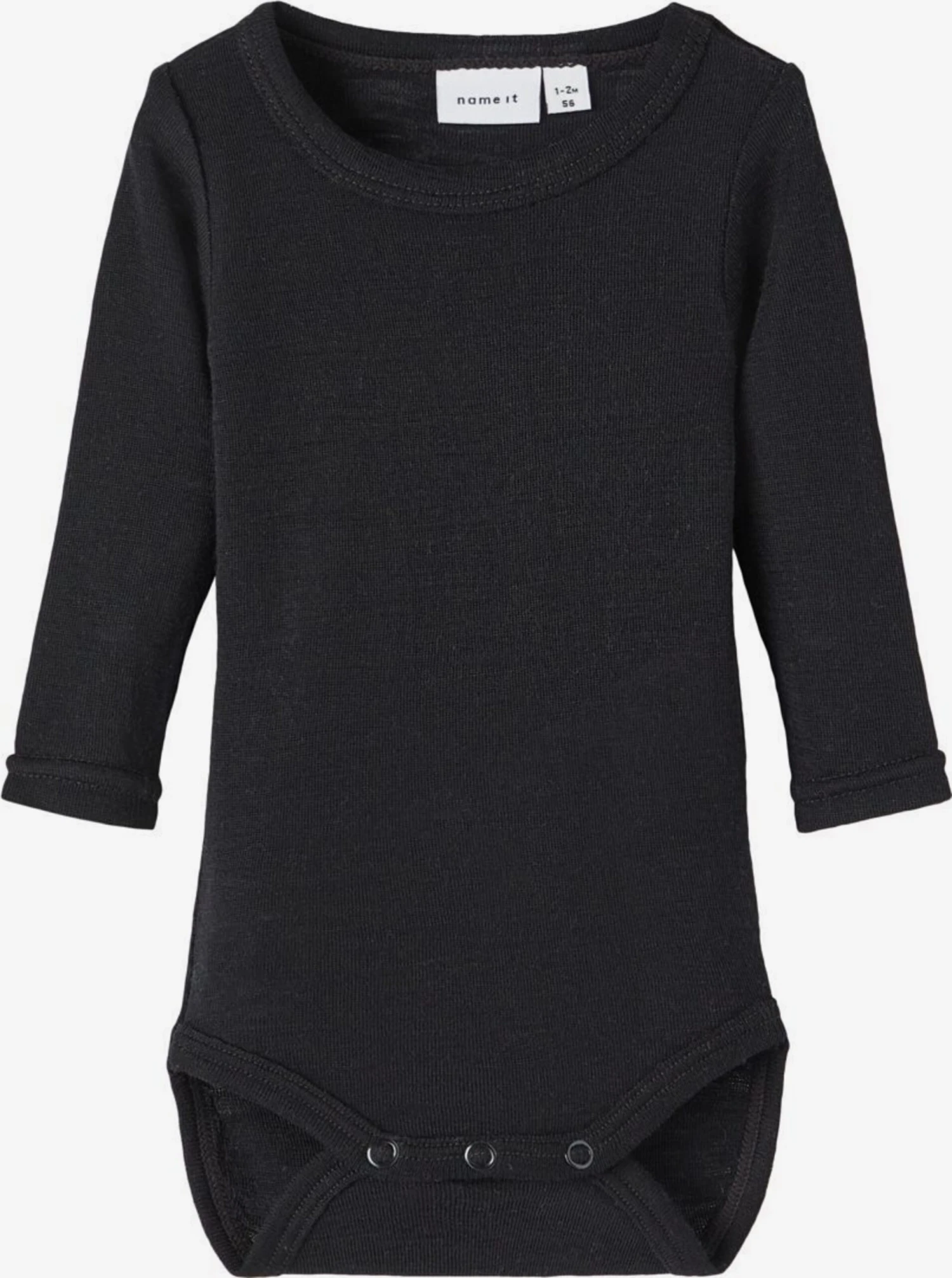 NAME IT Bodys Rompertje/body Kinderen Zwart 3 NAME IT Bodys Rompertje/body Kinderen Zwart