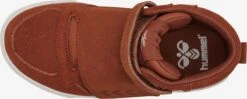 Hummel Schoenen Sneakers Kinderen Roestbruin -Hummel Winkel ae93de95927b6deee7a733e1be7f508c
