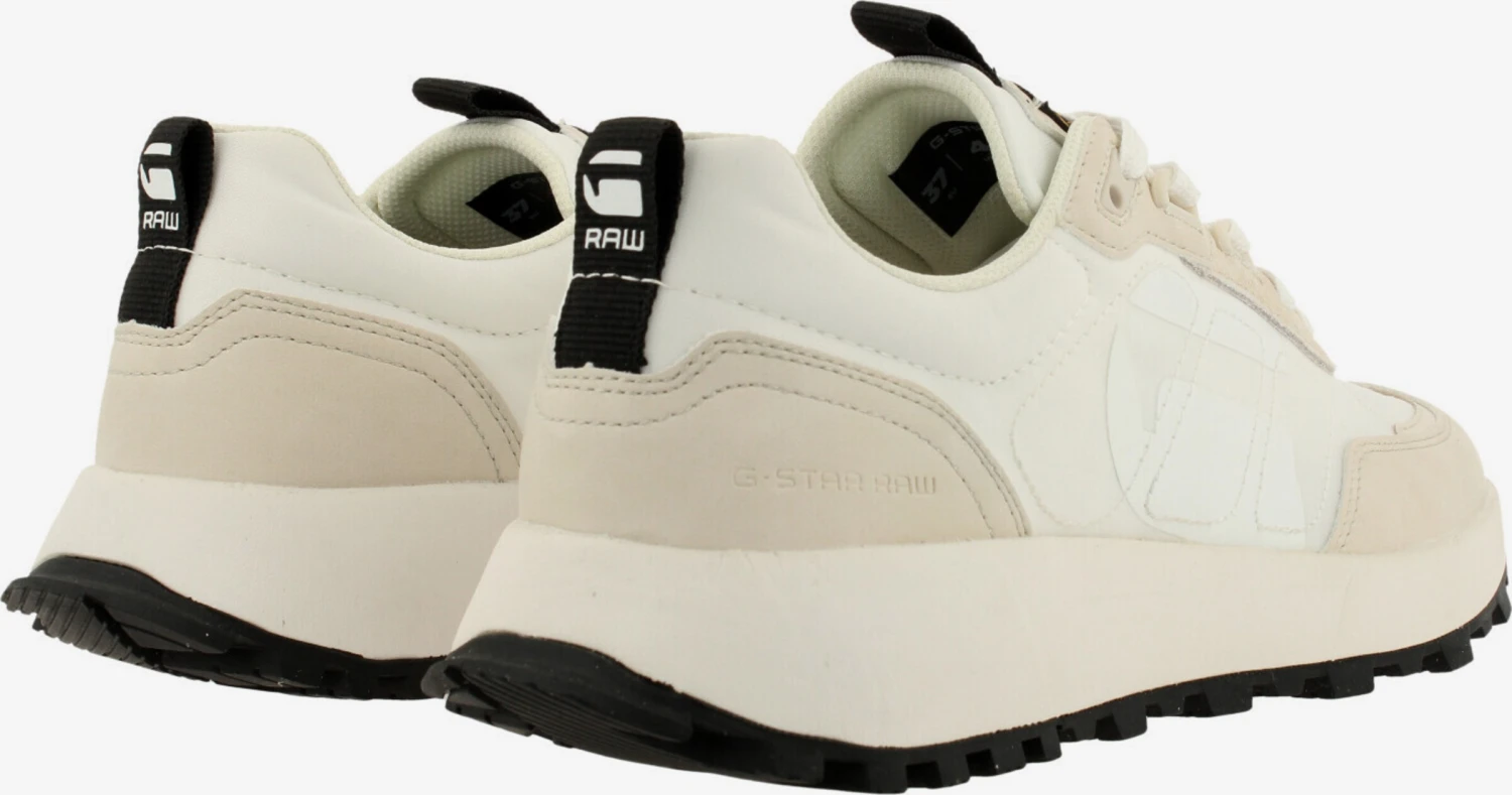 G-Star Raw Running Sneakers Sneakers Laag THEQ RUN Dames Wit 6 G-Star Raw Running Sneakers Sneakers Laag THEQ RUN Dames Wit - Afbeelding 4
