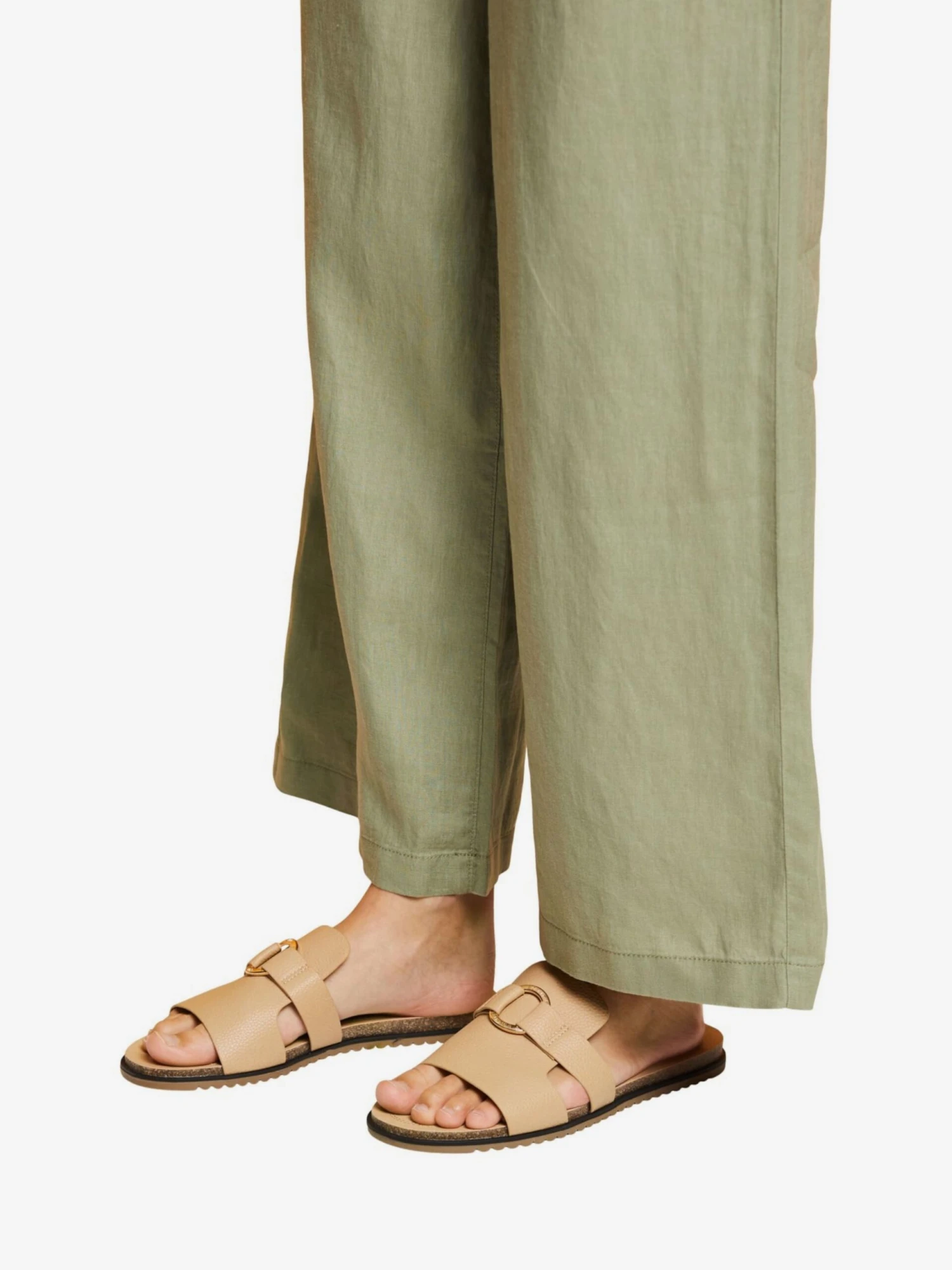 ESPRIT Klassieke Muiltjes Muiltjes Dames Sand 4 ESPRIT Klassieke Muiltjes Muiltjes Dames Sand - Afbeelding 2