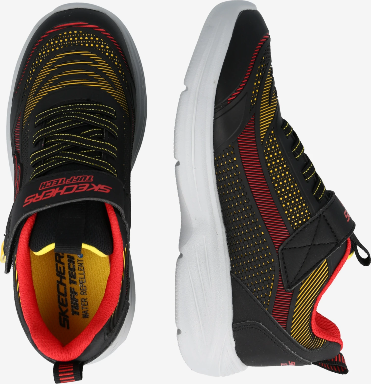 Skechers Schoenen Sneakers Hier-Blitz Kinderen Zwart 4 Skechers Schoenen Sneakers Hier-Blitz Kinderen Zwart - Afbeelding 2