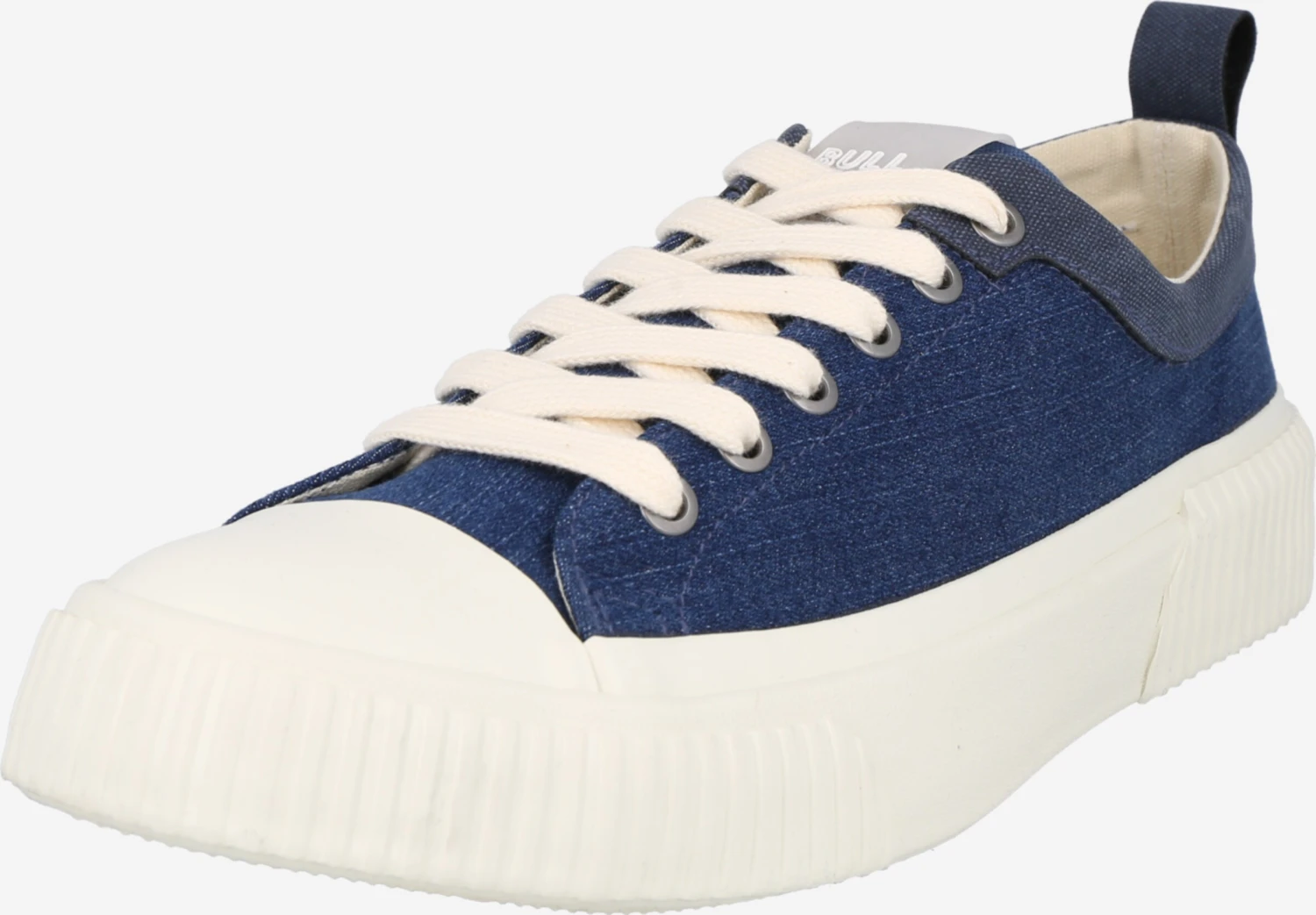 Bullboxer Skate Sneakers Sneakers Laag Heren Duifblauw 3 Bullboxer Skate Sneakers Sneakers Laag Heren Duifblauw