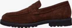 Selected Homme Lage Schoenen Instappers DANIEL Heren Bruin