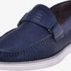 Baldinini Lage Schoenen Instappers Heren Blauw