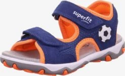Superfit Sandalen Open Schoenen Mike Kinderen Donkerblauw