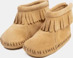 Minnetonka Stapschoentjes Wandelschoen Back Flap Kinderen Lichtbruin -Hummel Winkel af3e55bca01d1a9bc30cb0d88f1091cd