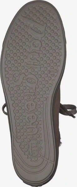 Paul Green Hoge Sneakers Sneakers Hoog Dames Lichtbruin -Hummel Winkel afa9c47ef77854d75c304845a53b2716