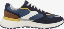 S.Oliver Running Sneakers Sneakers Laag Heren Blauw / Navy -Hummel Winkel afd1351c5846a77de24a792e57b60adb