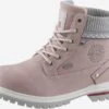 Dockers By Gerli Schoenen Laarzen Kinderen Oudroze -Hummel Winkel afdd18882abb20f0b02430ee9b0b5391