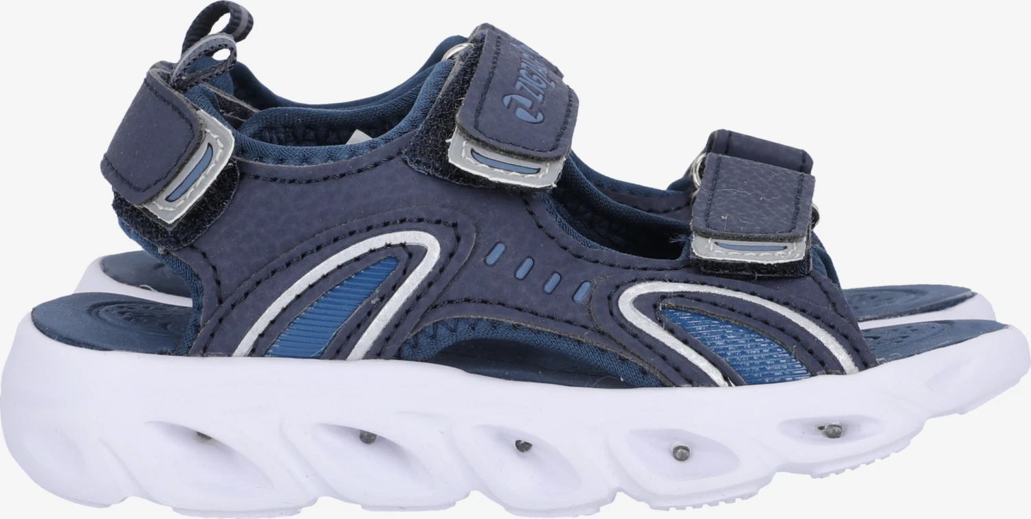 ZigZag Sandalen Open Schoenen Westlic Kinderen Donkerblauw 8 ZigZag Sandalen Open Schoenen Westlic Kinderen Donkerblauw - Afbeelding 6