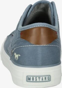 Mustang Slip-on Sneakers Slip-on Dames Duifblauw -Hummel Winkel b00b11178b9f867c6a153f6fb7ce56fe