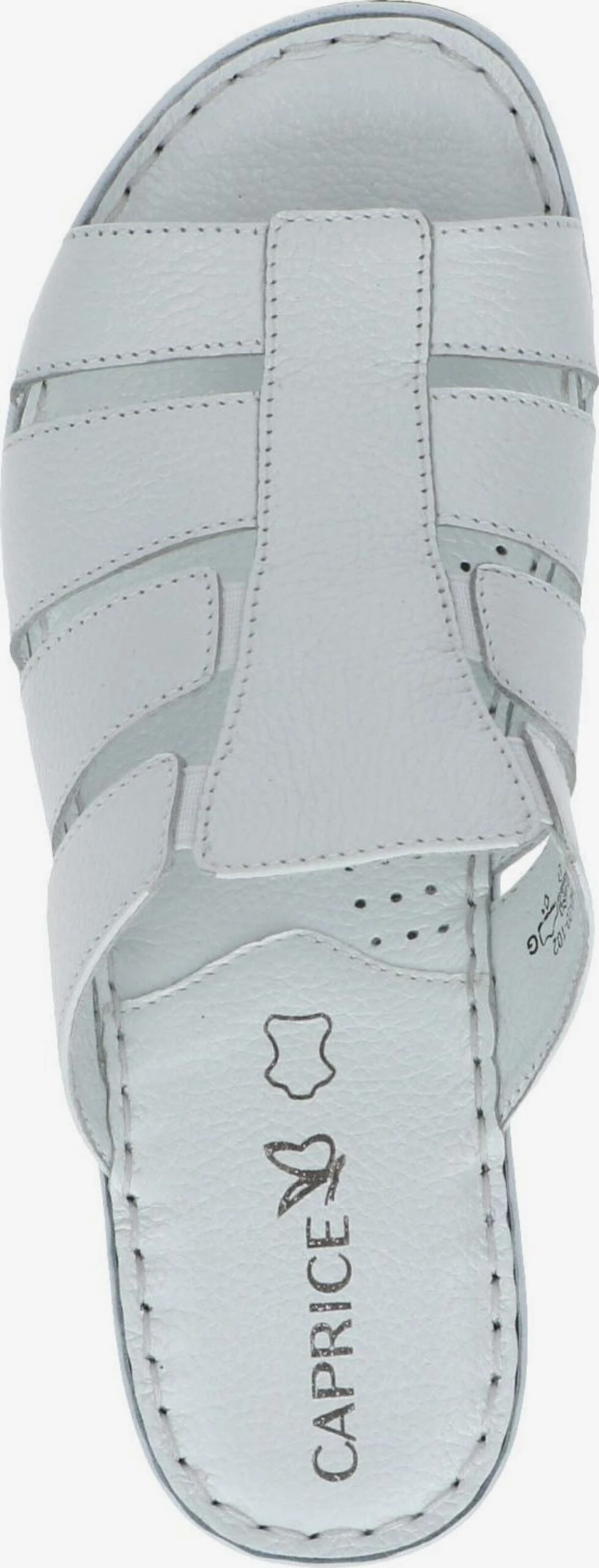 Caprice Sandalen Met Hak Muiltjes Dames Wit 4 Caprice Sandalen Met Hak Muiltjes Dames Wit - Afbeelding 2