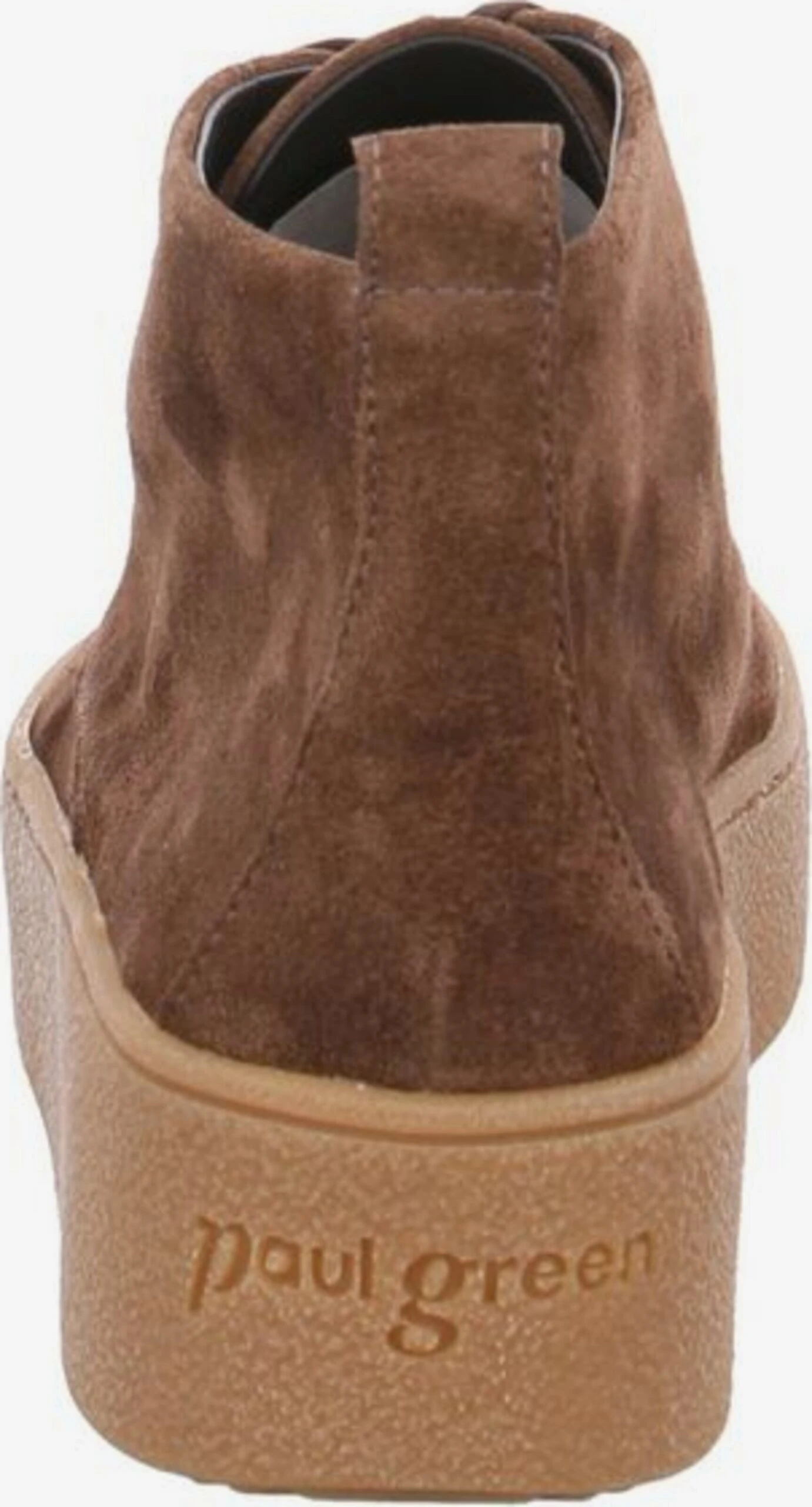 Paul Green Hoge Sneakers Sneakers Hoog Dames Bruin 5 Paul Green Hoge Sneakers Sneakers Hoog Dames Bruin - Afbeelding 3