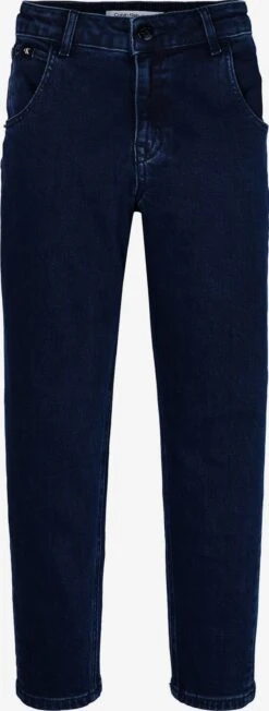 Calvin Klein Jeans Jeans & Broeken Loosefit Jeans Barrel Kinderen Donkerblauw