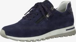 Veterschoenen Sportieve Veterschoen Dames Donkerblauw