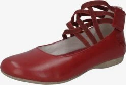 Josef Seibel Ballerinas Met Bandjes Ballerina Met Riempjes Dames Bruin