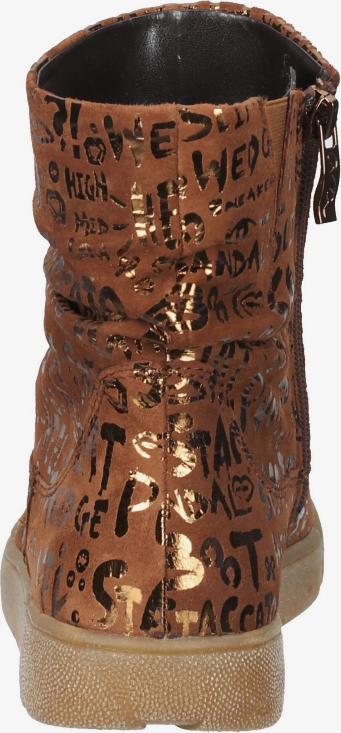 Ara Laarzen Boots Dames Roestbruin 7 Ara Laarzen Boots Dames Roestbruin - Afbeelding 5