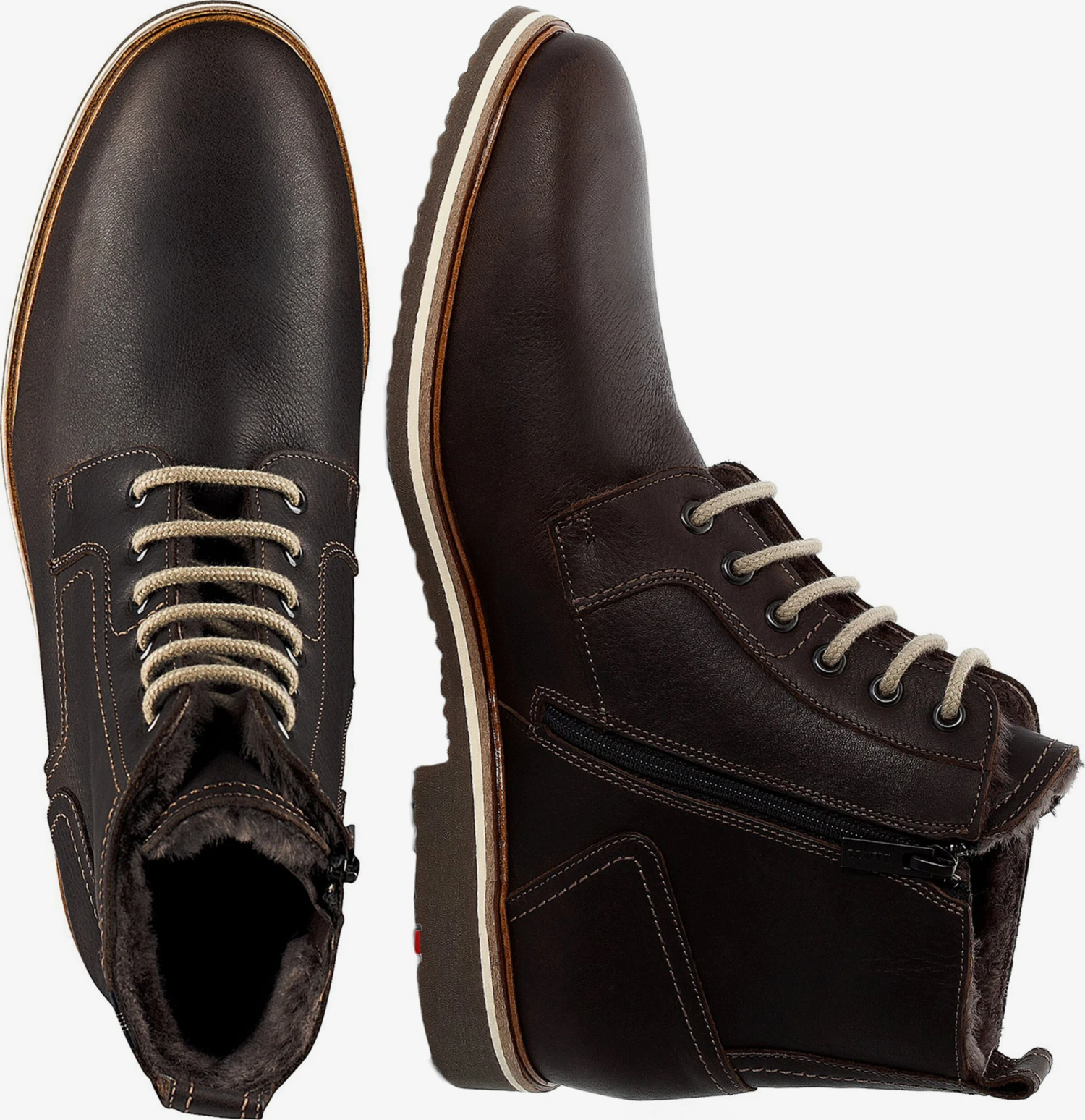 Lloyd Boots & Laarzen Veterboots VICARY Heren Bruin 5 Lloyd Boots & Laarzen Veterboots VICARY Heren Bruin - Afbeelding 3